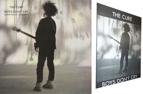 THE CURE Boys Don't Cry/Pillbox Tales 1986年日本盤7's 15007